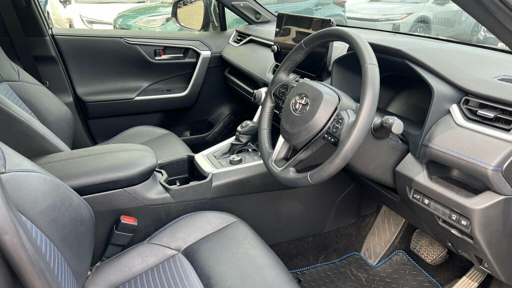 Toyota Rav 4 2.5 Vvt-i Excel 219 Bhp White #23