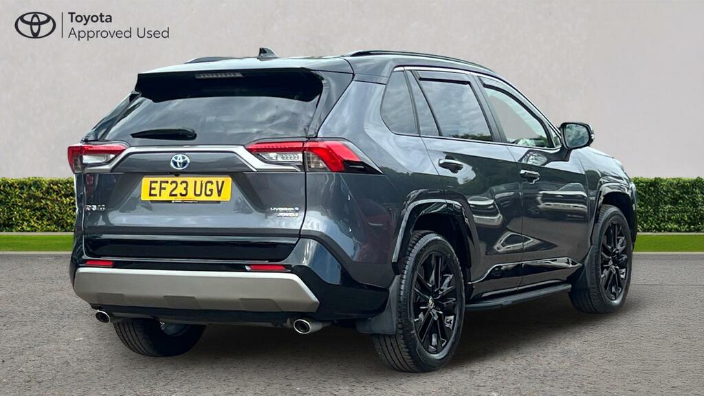 Toyota Rav 4 2.5 Vvt-h Dynamic Cvt 4Wd Euro 6 Ss Grey #4