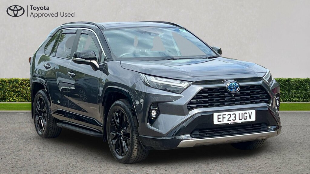 Toyota Rav 4 2.5 Vvt-h Dynamic Cvt 4Wd Euro 6 Ss Grey