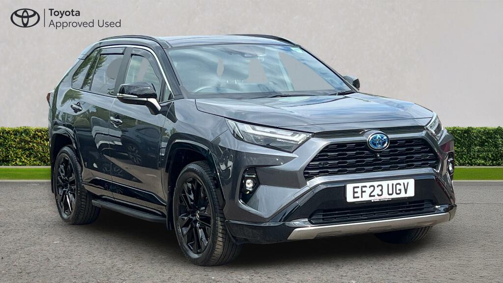 Toyota Rav 4 2.5 Vvt-h Dynamic Cvt 4Wd Euro 6 Ss Grey #2