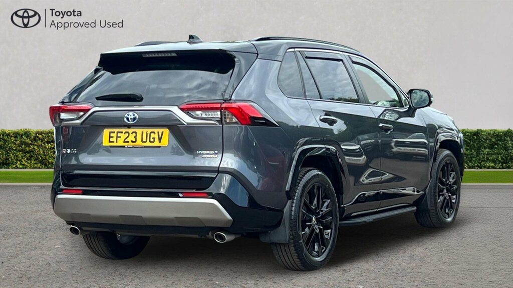 Toyota Rav 4 2.5 Vvt-h Dynamic Cvt 4Wd Euro 6 Ss Grey #3