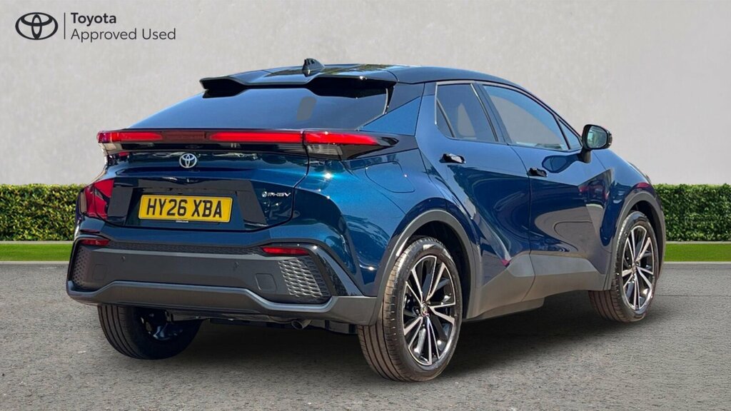 Toyota C-Hr 2.0 Vvt 13.6Kwh Excel Cvt Euro 6 Ss Blue #2