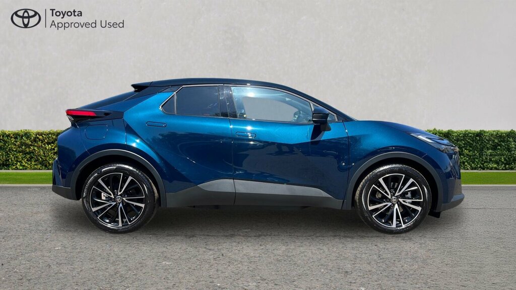 Toyota C-Hr Gr Sport Grey #23
