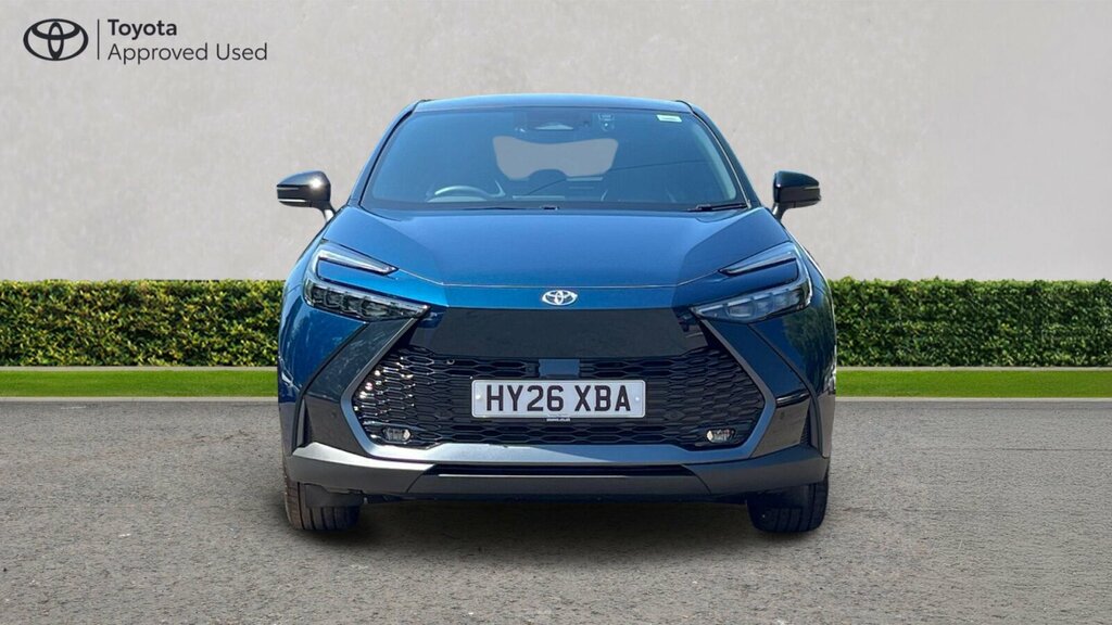 Toyota C-Hr Gr Sport Grey #21