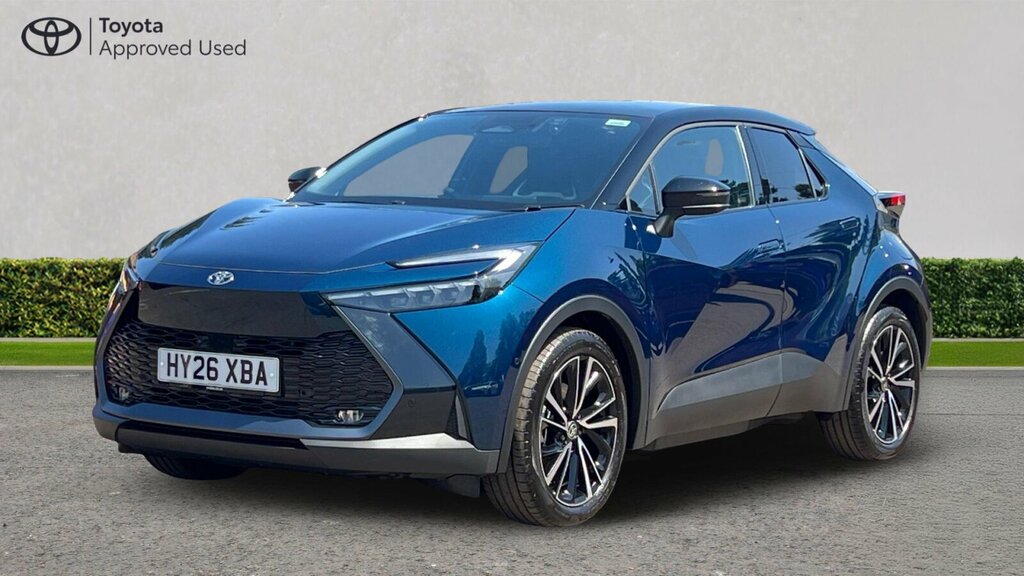 Toyota C-Hr 2.0 Vvt 13.6Kwh Excel Cvt Euro 6 Ss Blue #3