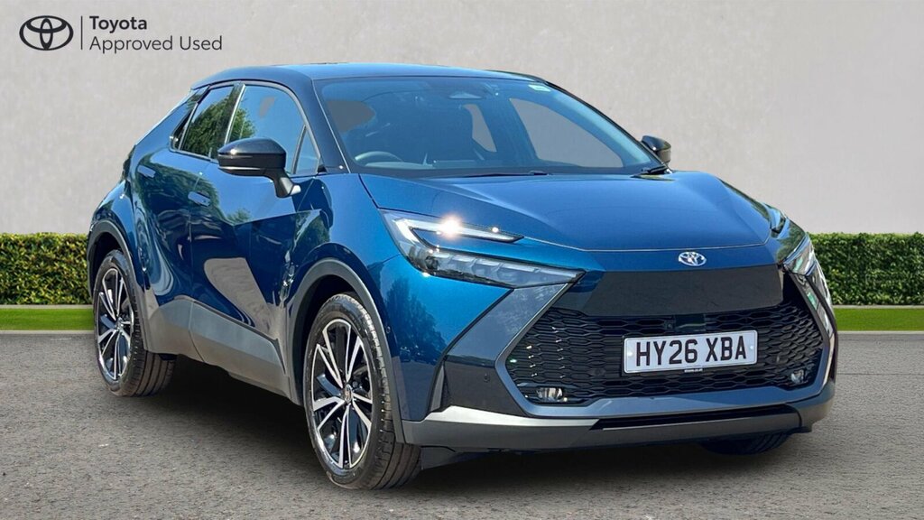 Toyota C-Hr 2.0 Vvt 13.6Kwh Excel Cvt Euro 6 Ss Blue