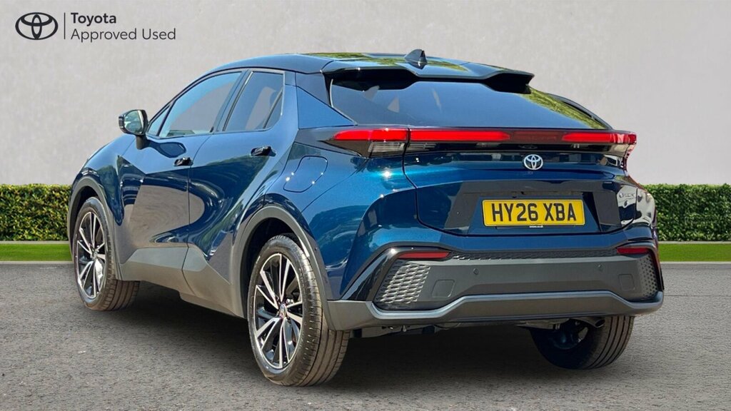 Toyota C-Hr 2.0 Vvt 13.6Kwh Excel Cvt Euro 6 Ss Blue #4