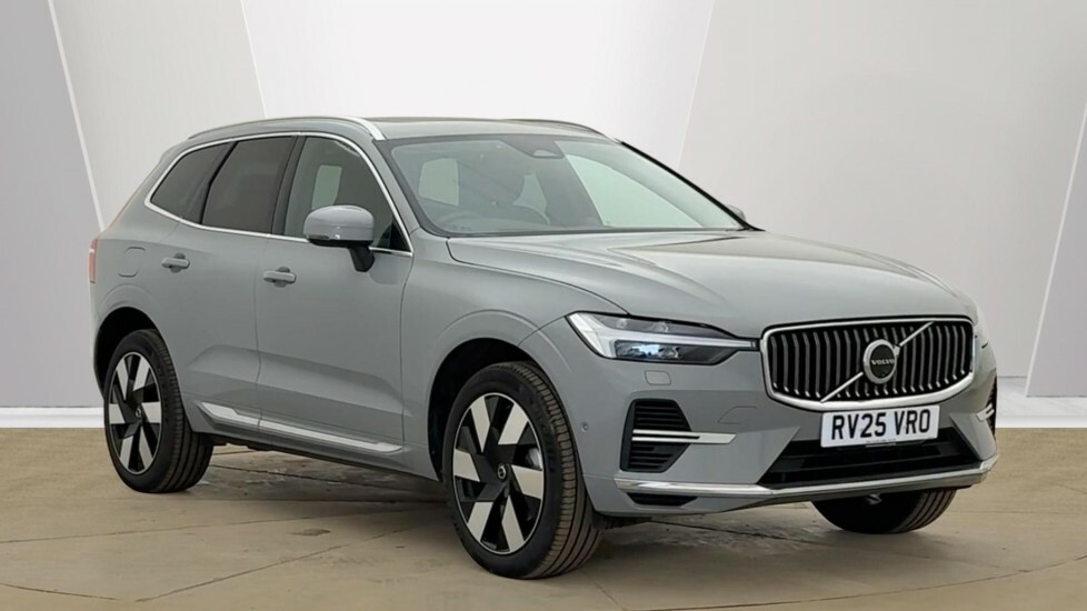 Volvo XC60 Ultra, T8 Awd Plug-in Hybrid, Bri Grey