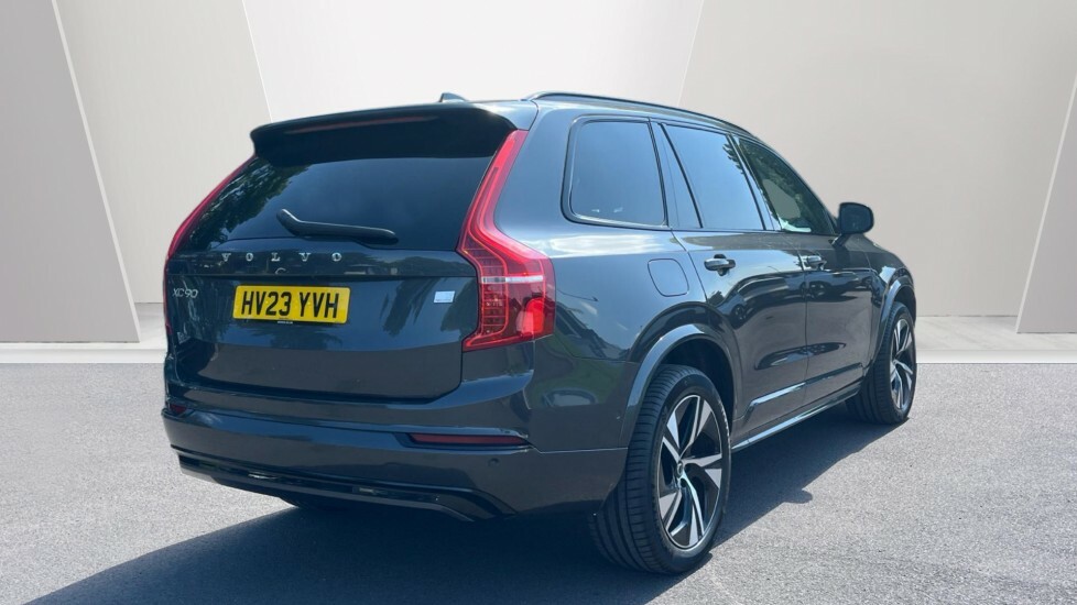 Volvo XC90 Recharge Plus, T8 Awd Plug-in Hybrid, Grey #2