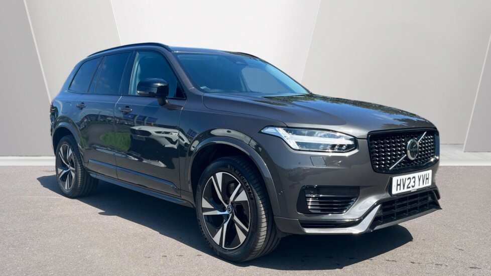 Volvo XC90 Recharge Plus, T8 Awd Plug-in Hybrid, Grey