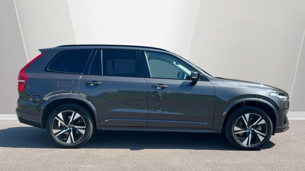 Volvo XC90 Recharge Plus, T8 Awd Plug-in Hybrid, Grey #3