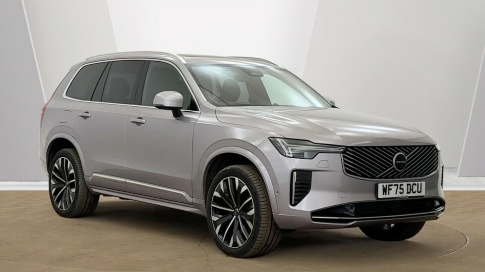 Volvo XC90 Ultra, T8 Awd Plug-in Hybrid, Bri Silver