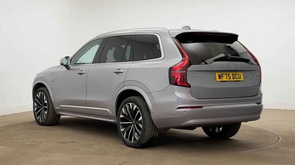 Volvo XC90 Ultra, T8 Awd Plug-in Hybrid, Bri Silver #5
