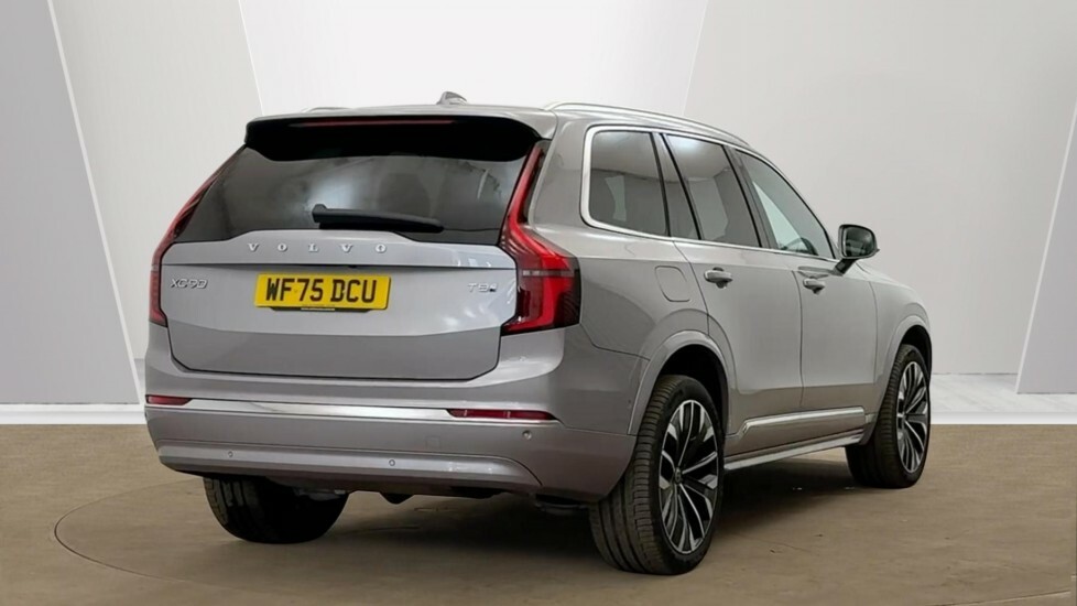 Volvo XC90 Ultra, T8 Awd Plug-in Hybrid, Bri Silver #3