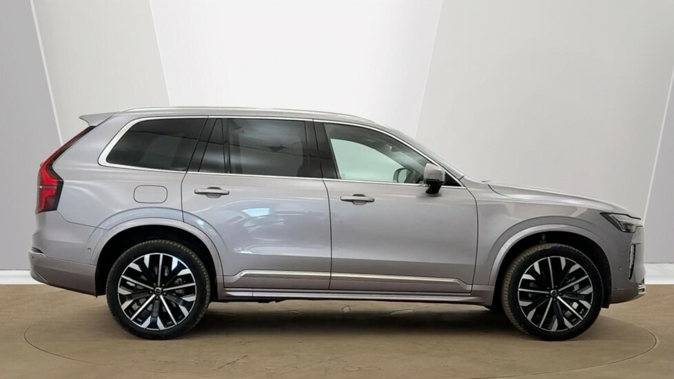 Volvo XC90 Ultra, T8 Awd Plug-in Hybrid, Bri Silver #2