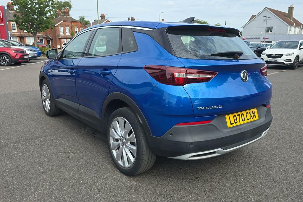 Vauxhall Grandland Sri Nav Grey #21