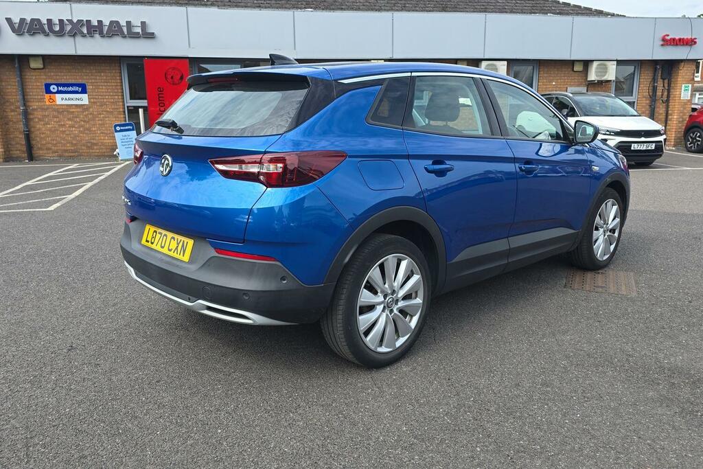 Vauxhall Grandland Sri Nav Grey #23