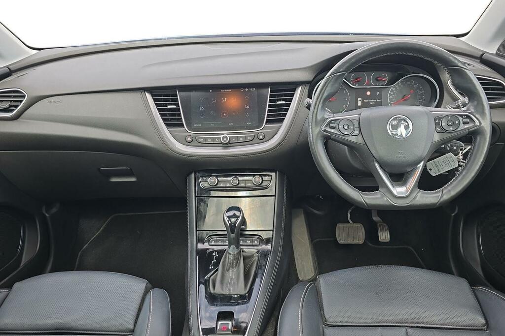 Vauxhall Grandland Sri Nav Grey #9