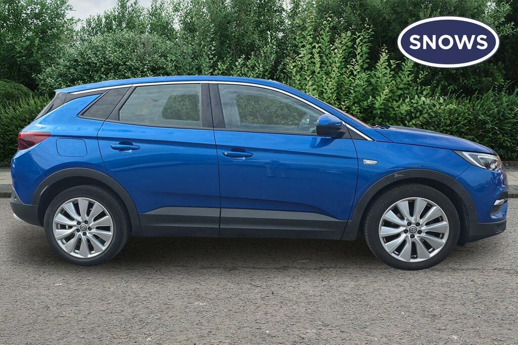 Vauxhall Grandland 1.2 Turbo Elite Nav Euro 6 Ss Blue #4