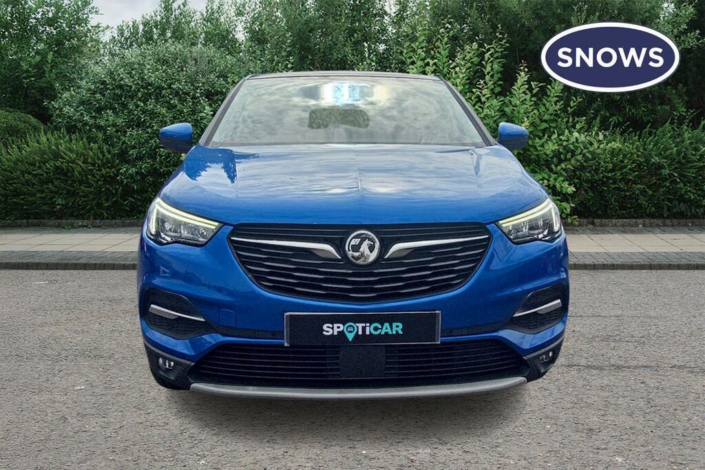 Vauxhall Grandland Sri Nav Grey #7