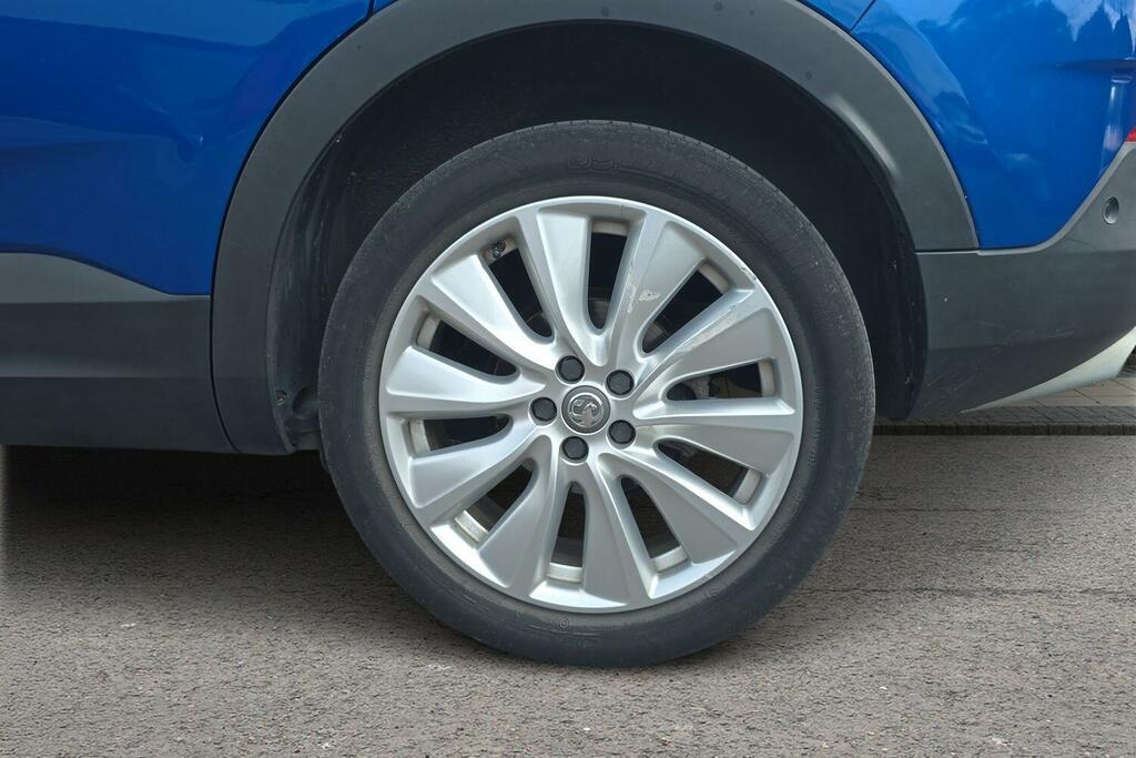 Vauxhall Grandland 1.2 Turbo Elite Nav Euro 6 Ss Blue #5