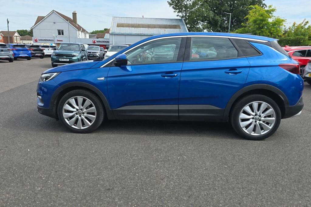 Vauxhall Grandland Sri Nav Grey #28
