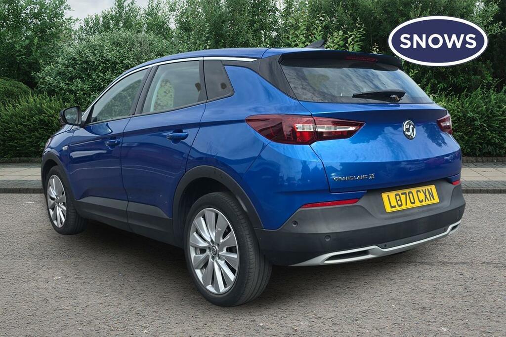 Vauxhall Grandland 1.2 Turbo Elite Nav Euro 6 Ss Blue #3