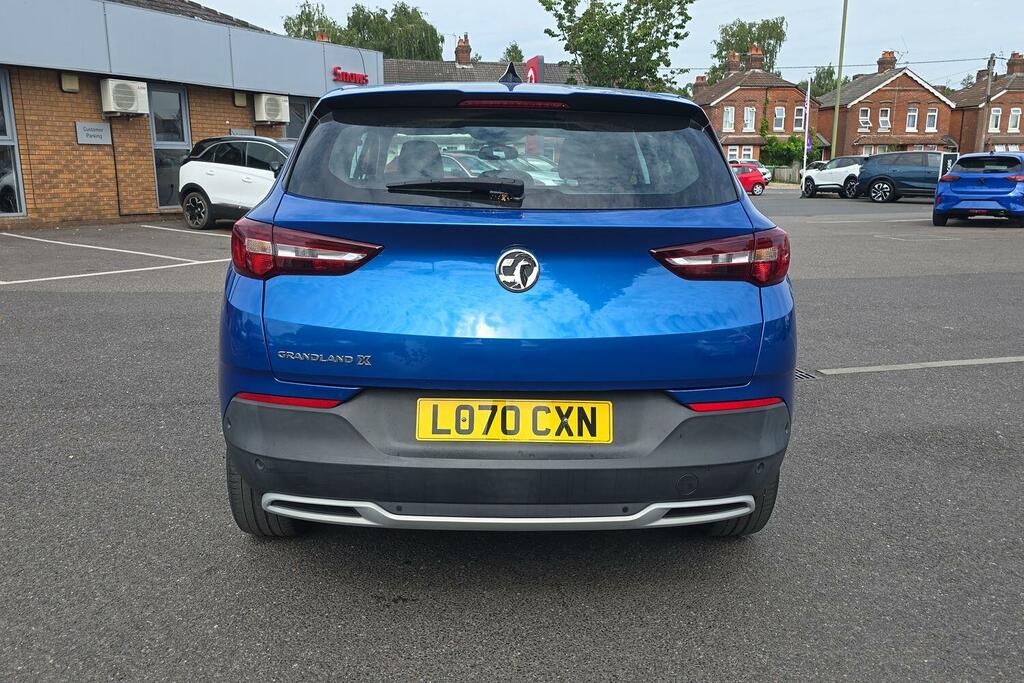 Vauxhall Grandland Sri Nav Grey #22