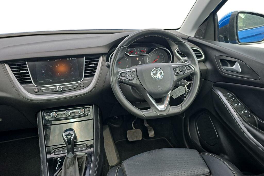 Vauxhall Grandland 1.2 Turbo Elite Nav Euro 6 Ss Blue #6