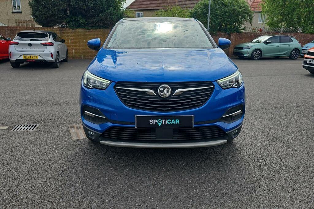 Vauxhall Grandland Sri Nav Grey #26