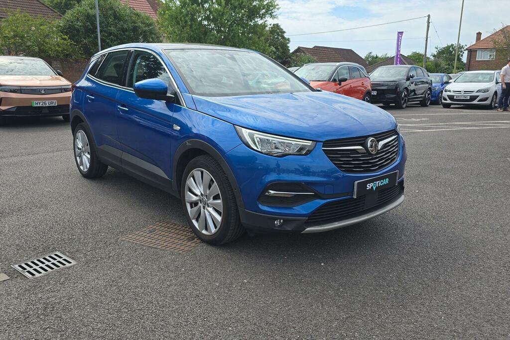 Vauxhall Grandland Sri Nav Grey #25