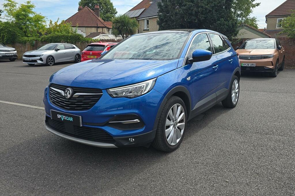 Vauxhall Grandland Sri Nav Grey #27