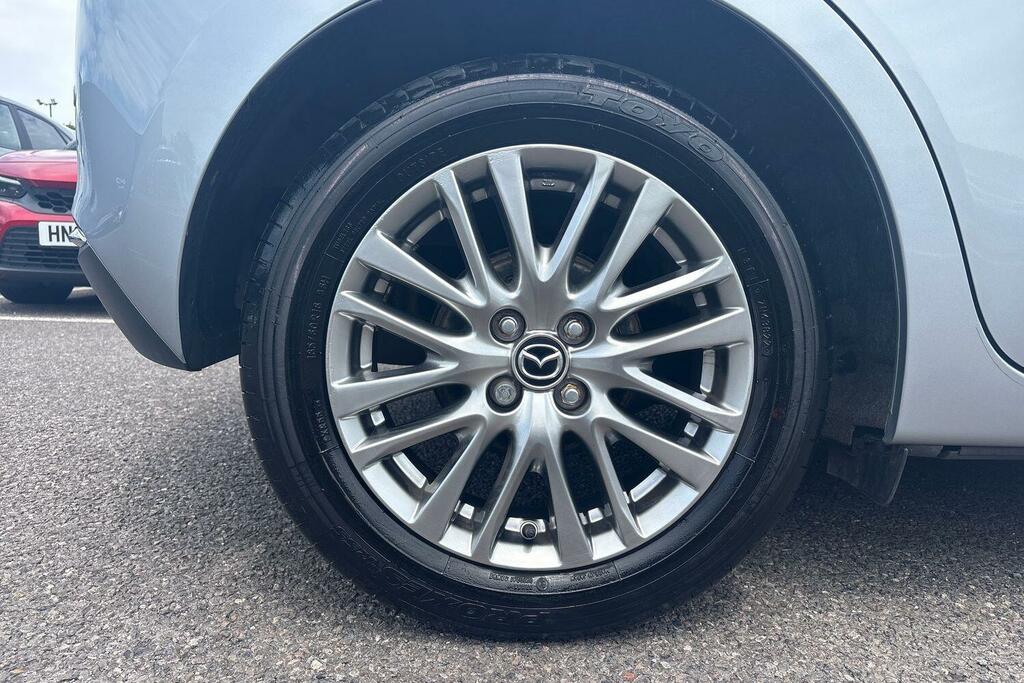 Mazda 2 1.5 Skyactiv-g Gt Sport Euro 6 Ss Silver #5