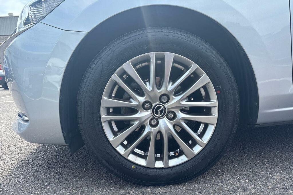 Mazda 2 1.5I Hybrid Agile Cvt 1,490 cc Grey #39