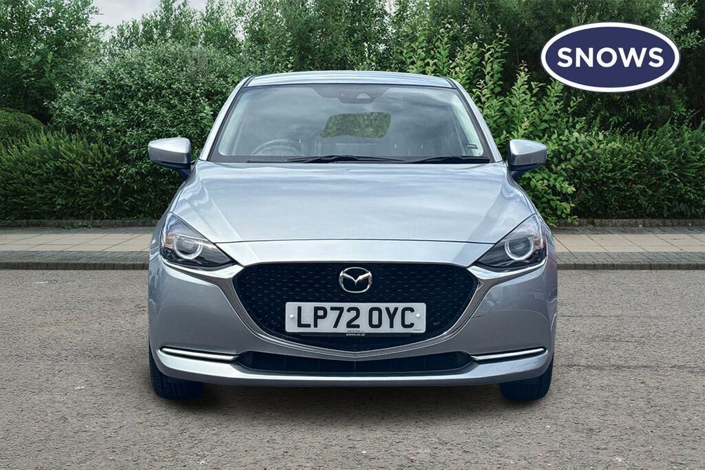 Mazda 2 1.5I Hybrid Agile Cvt 1,490 cc Grey #7