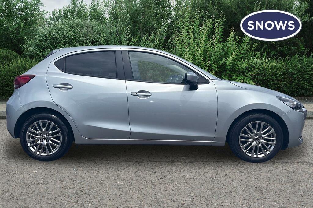 Mazda 2 1.5 Skyactiv-g Gt Sport Euro 6 Ss Silver #4