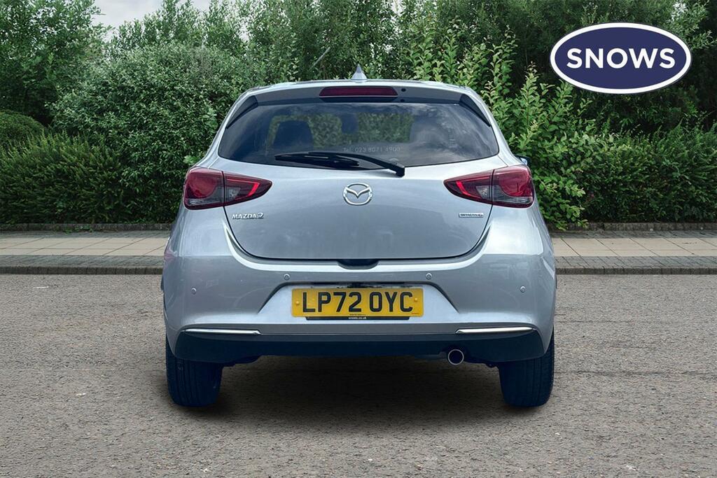 Mazda 2 1.5I Hybrid Agile Cvt 1,490 cc Grey #8
