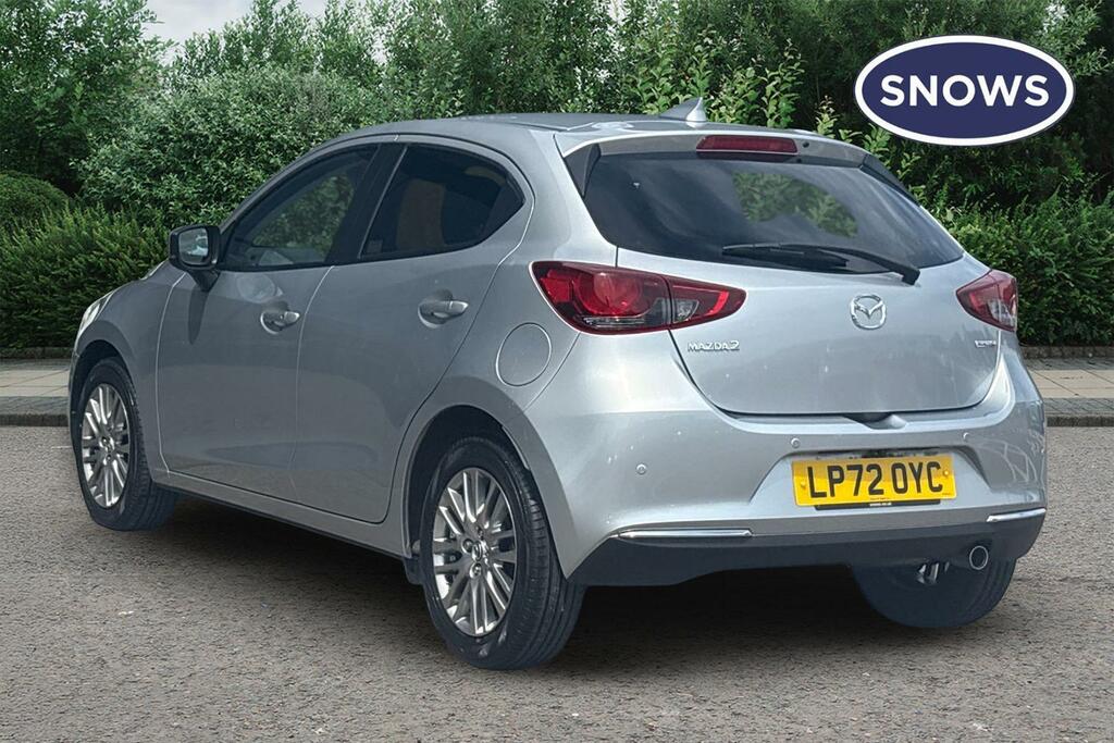 Mazda 2 1.5 Skyactiv-g Gt Sport Euro 6 Ss Silver #3