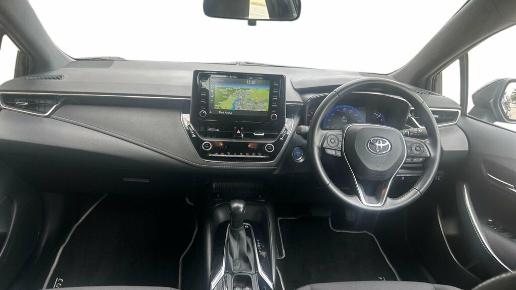 Toyota Corolla 1.8 Vvt-h Icon Tech Cvt Euro 6 Ss Blue #6