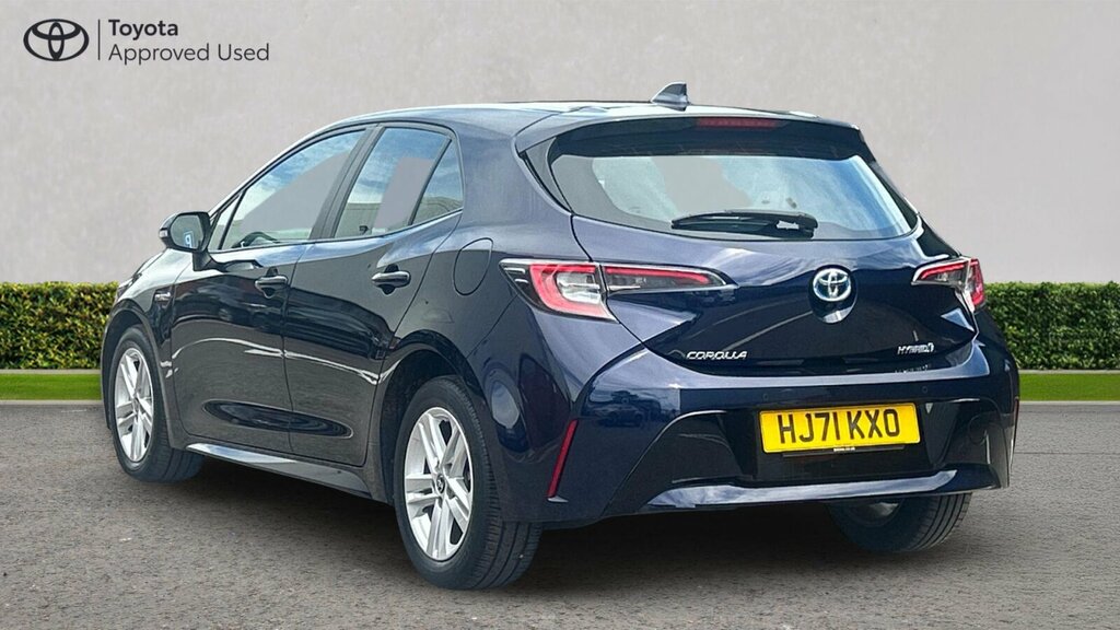Toyota Corolla 1.8 Vvt-h Icon Tech Cvt Euro 6 Ss Blue #4