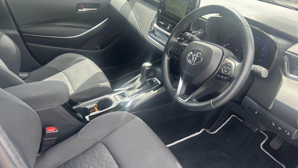 Toyota Corolla 1.8 Vvt-i Hybrid Icon Tech Cvt Grey #13