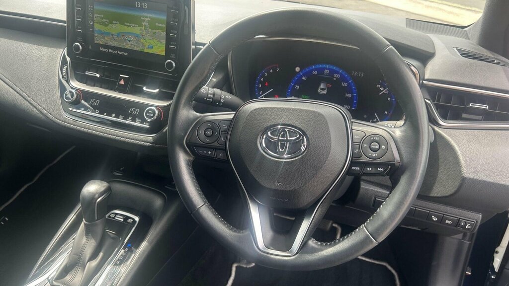 Toyota Corolla 1.8 Vvt-i Hybrid Icon Tech Cvt Grey #11