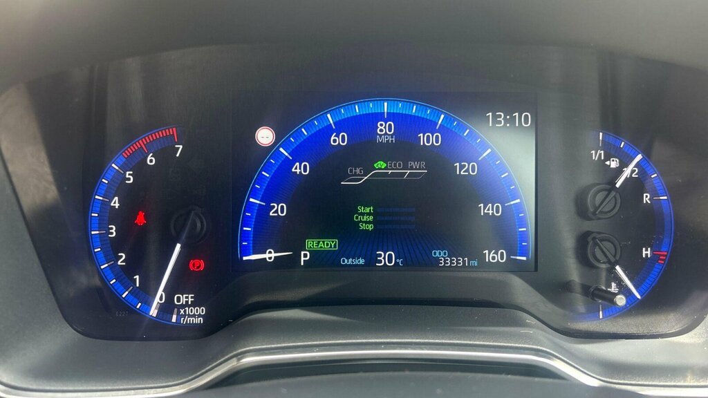 Toyota Corolla 1.8 Vvt-i Hybrid Icon Tech Cvt Grey #12