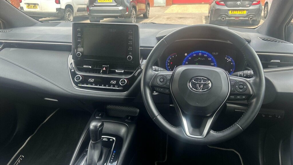 Toyota Corolla 1.8 Vvt-i Hybrid Icon Tech Cvt Grey #7