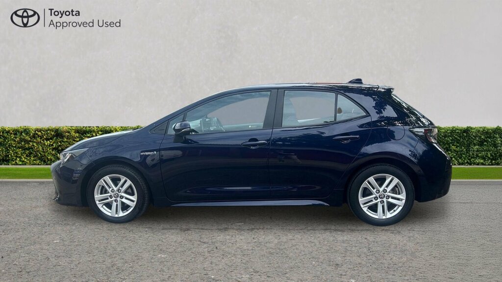 Toyota Corolla 1.8 Vvt-i Hybrid Icon Tech Cvt Grey #26