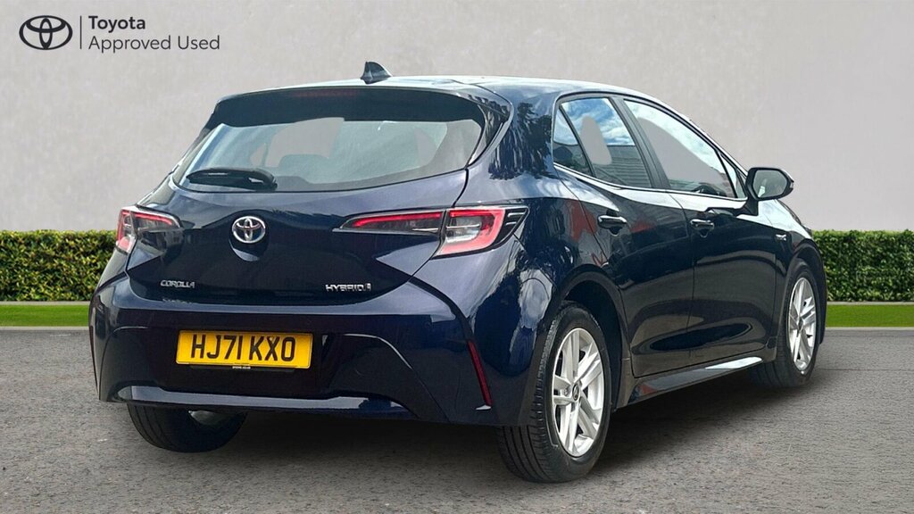 Toyota Corolla 1.8 Vvt-h Icon Tech Cvt Euro 6 Ss Blue #2