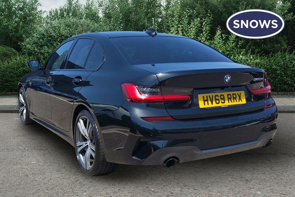 BMW 3 Series 2.0 320D M Sport Euro 6 Ss Black #3