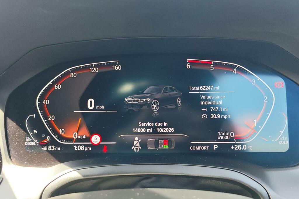 BMW 3 Series 330E M Sport Saloon  #14