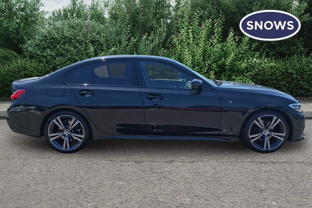BMW 3 Series 2.0 320D M Sport Euro 6 Ss Black #4