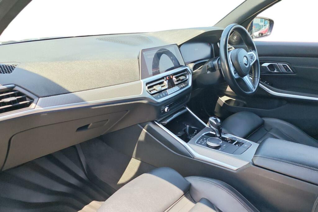 BMW 3 Series 2.0 320D M Sport Euro 6 Ss Black #2